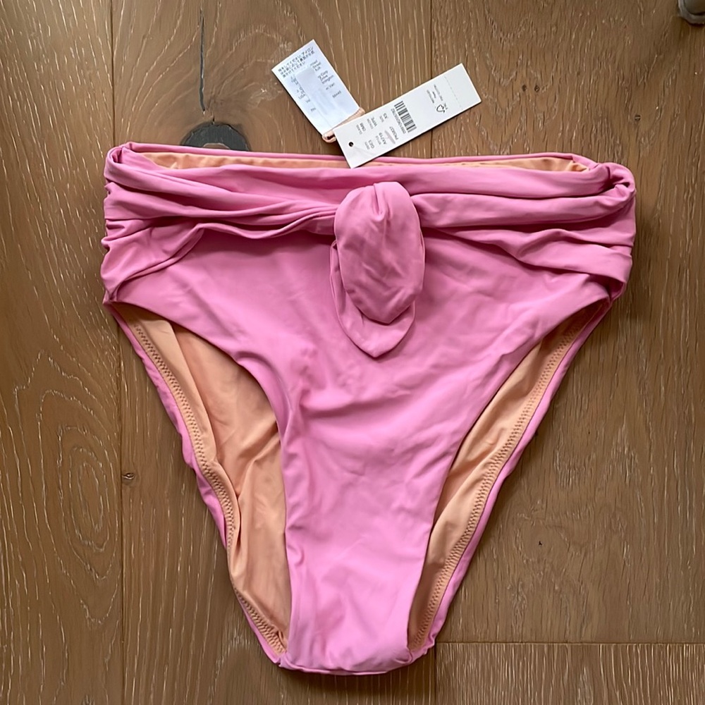 NWT J Crew Tie-waist bikini bottom